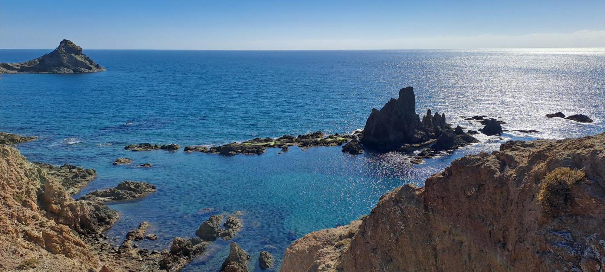 Apartamento Toyo, Parque Natural Cabo De Gata Apartment Алмерия Екстериор снимка